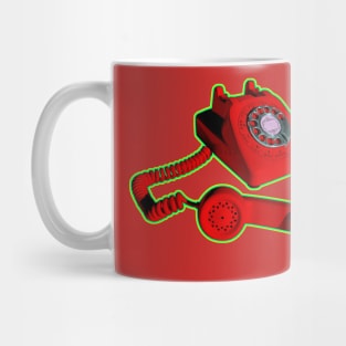 Call Me on The Red Telephone Mug